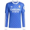 Jalkapallo Pelipaidat/Peliasut Real Madrid Kolmaspelipaita 2025-26 Pitkähihainen